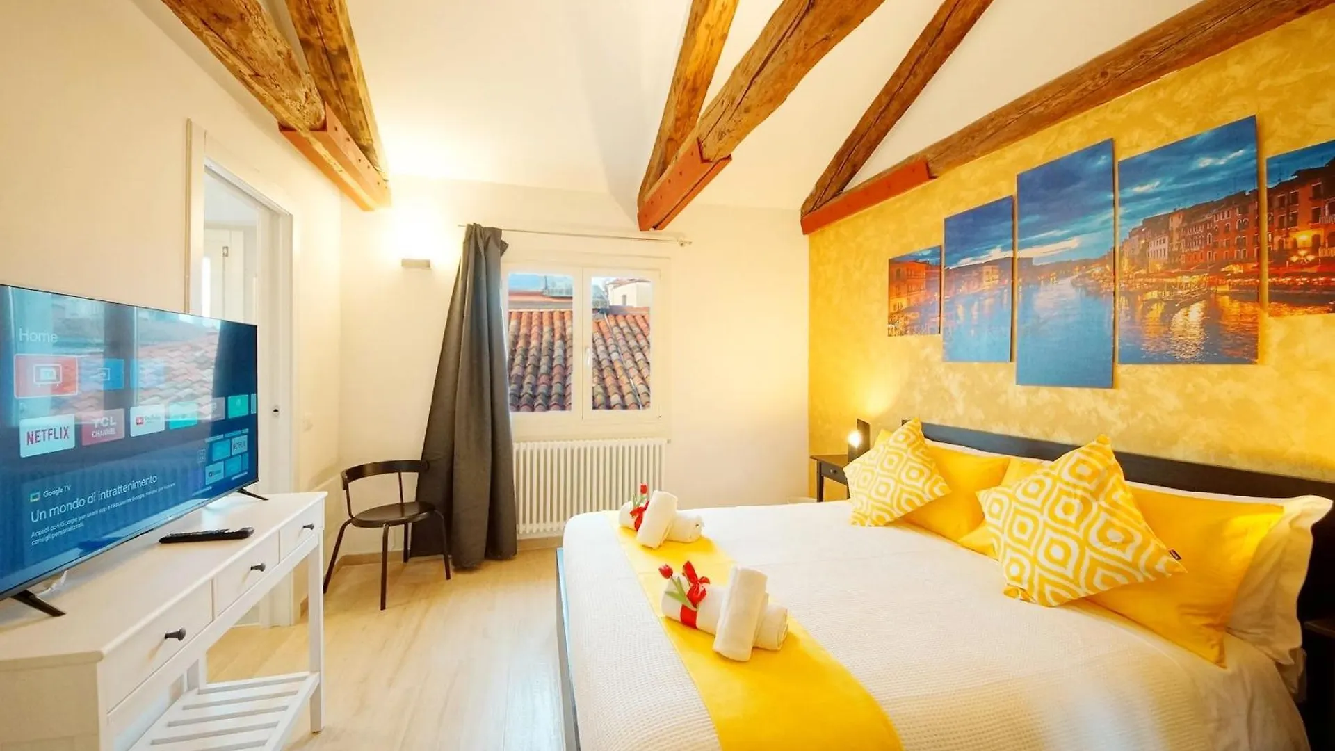 ונציה Calle De Le Tre Crose Apartment איטליה