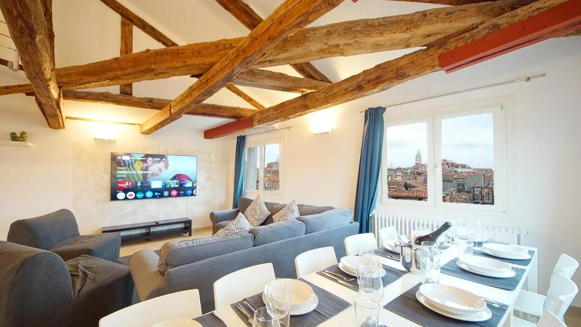 ונציה Calle De Le Tre Crose Apartment 0*,  איטליה
